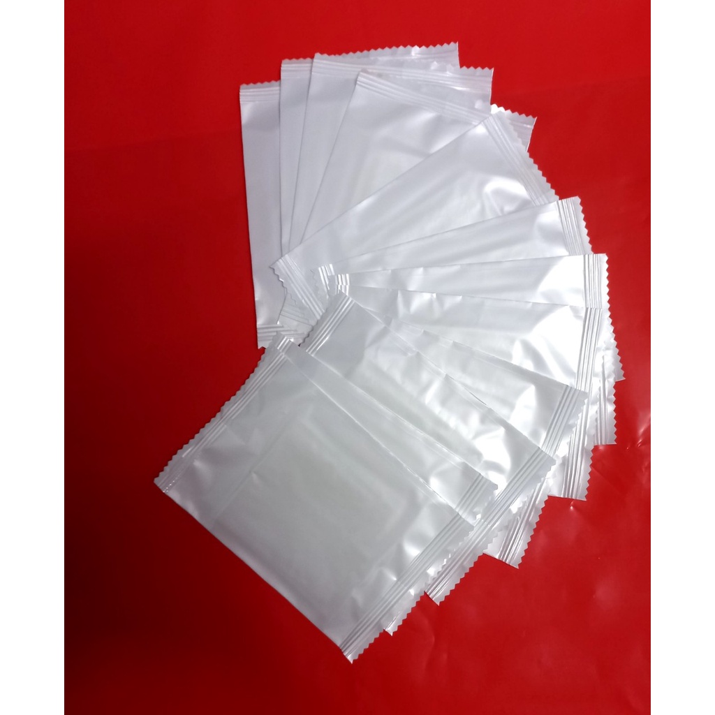 200 cái khăn lạnh, khăn ướt Mini màu trắng