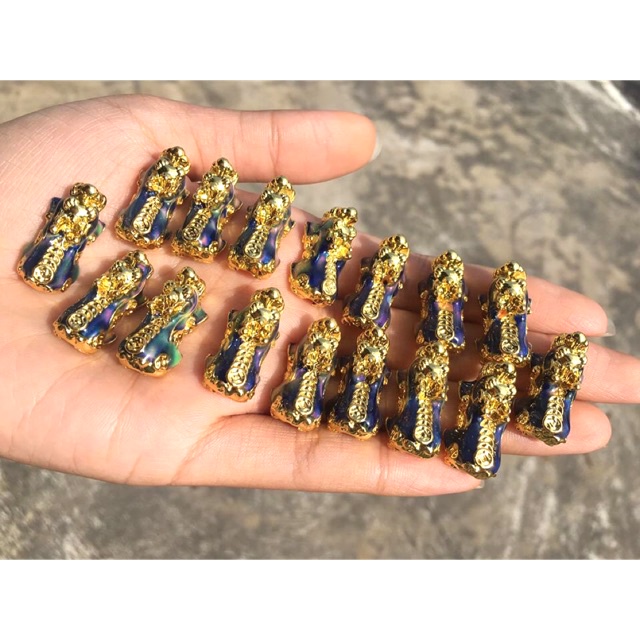 [SẬP SÀN] Charm Tỳ Hưu đổi màu - Hàng đẹp loại 1 PHL095