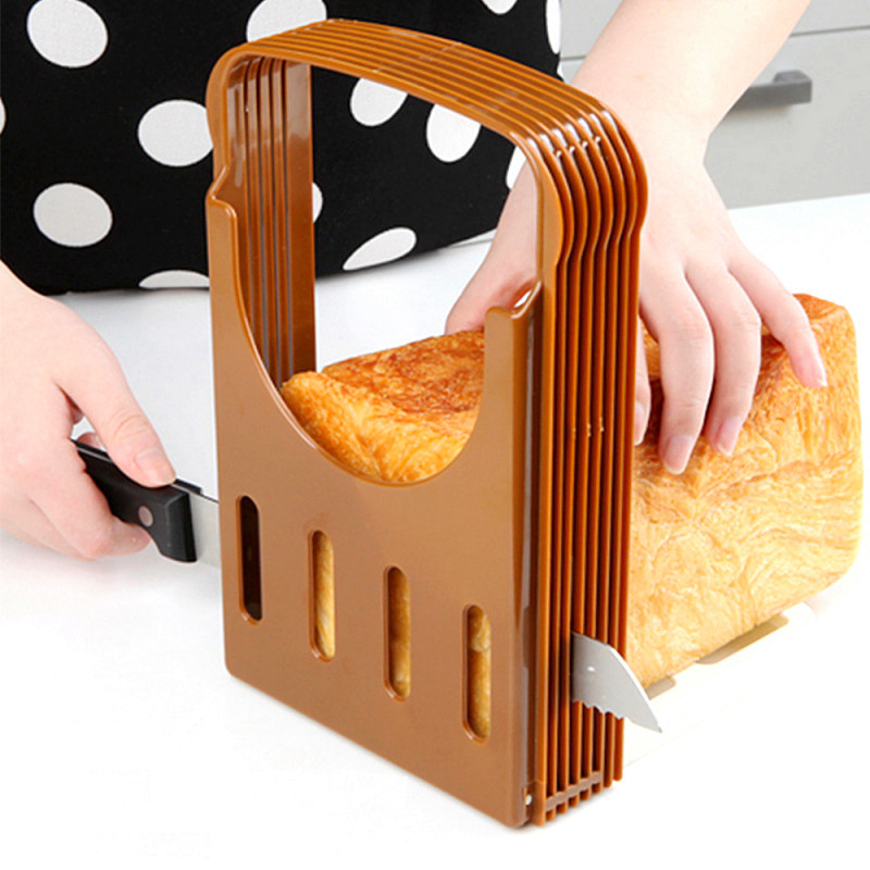 Dụng Cụ Cắt Lát Bánh Mì Tiện Lợi