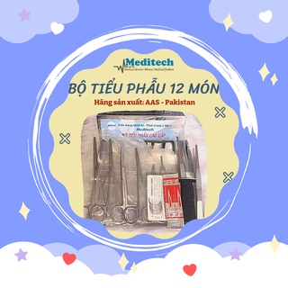 [HOT2023] BỘ TIỂU PHẪU 13 MÓN ĐÃ BAO GỒM DA GIẢ