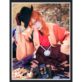 [Có Sẵn] Costume Cosplay Nakahara Chuya ( Quần Áo Nhân Vật Nakahara Chuya ) + Tặng Quà - Bungou Stray Dogs