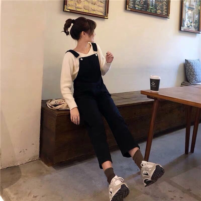 Quần yếm bò ulzzang [ Order 14 ngày ] | BigBuy360 - bigbuy360.vn