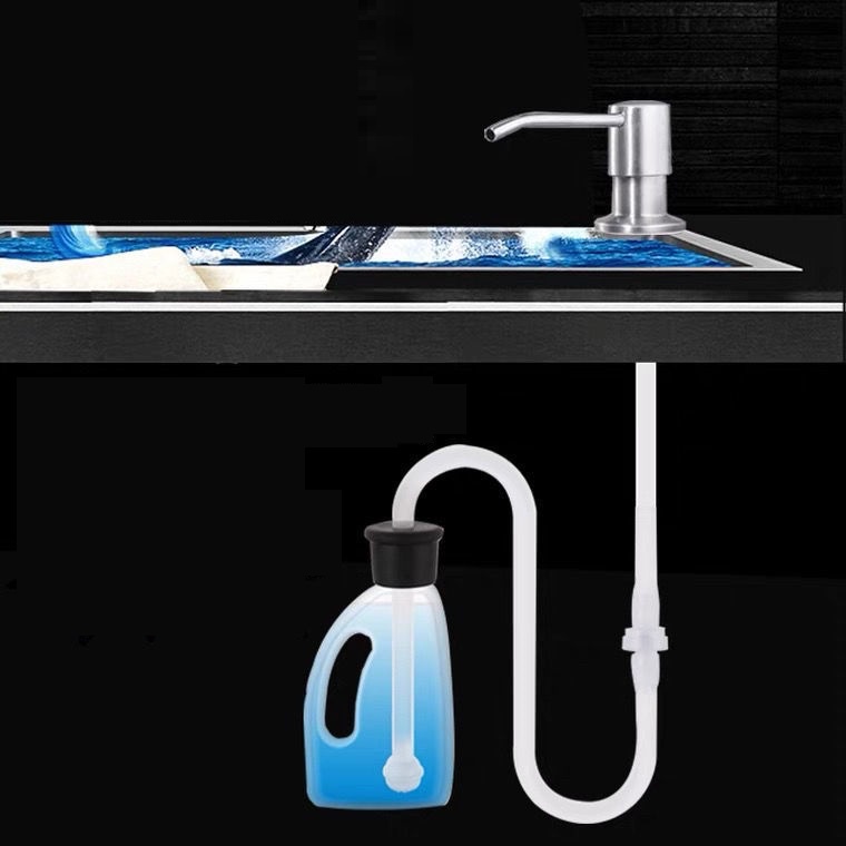 Vòi dẫn nước rửa chén thông mình gắn bồn rửa bát
