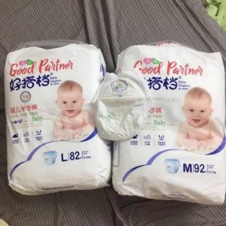 Bỉm quần good partner M 92,L,82,