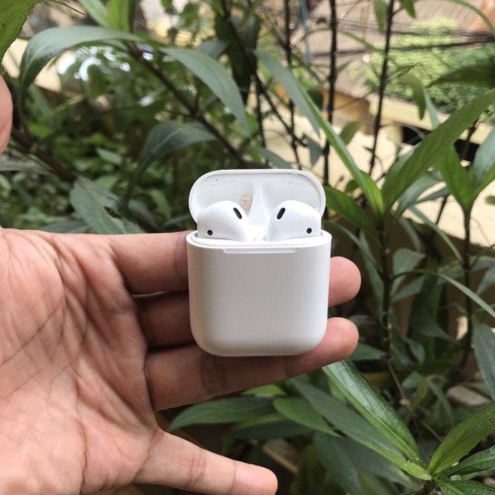 Tai nghe AirPod  kết nối bluetooth 5.0 ,bass treble cực đỉnh,pin trâu , bảo hành 12 tháng 1 đổi 1 [1 Đổi 1]