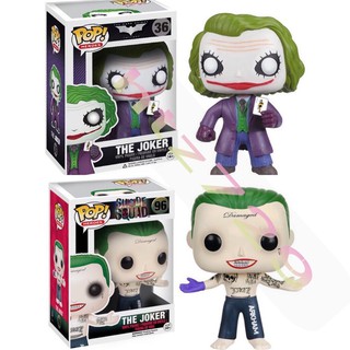 Funko POP Búp Bê Joker Suicide Squad Joker 96 VS Hiệp Sĩ Bóng Tối Joker 36 Hình / Mẫu / Đồ Trang Trí Cổ Điển Đồ Chơi Hình