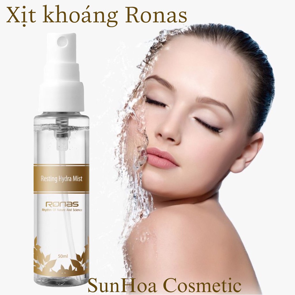 RONAS RESTING HYDRA MIST - XỊT KHOÁNG CẤP ẨM 24H