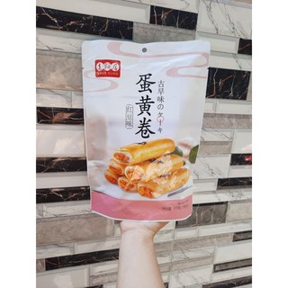 [[SALE]] bánh cuộn trứng muối Đài Loan 310g - DATE 14/8/2021