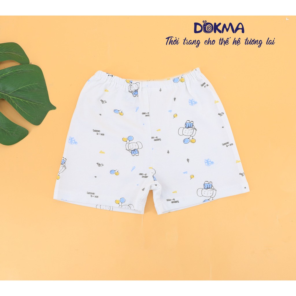 DQ738 Quần đùi ss Dokma (3-9M)