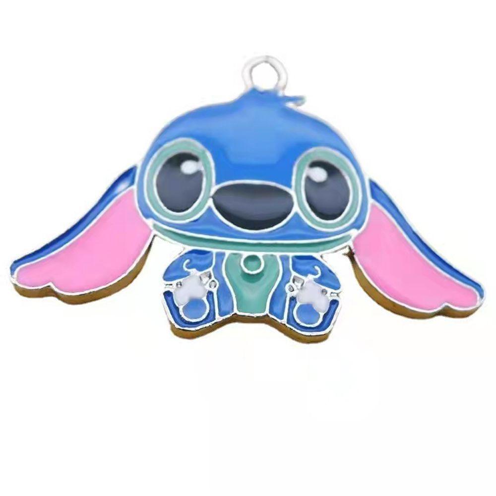 LILYES Vòng cổ MặT HìNh Lilo &amp; Stitch Dễ Thương ThờI Trang Cho Nữ