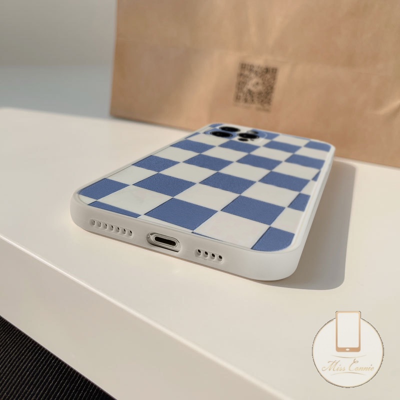 Ốp điện thoại tpu mềm sọc ca rô cho Xiaomi Redmi 9 10 9A 9T 9C NFC Redmi Note 10 10S 10 Pro Max