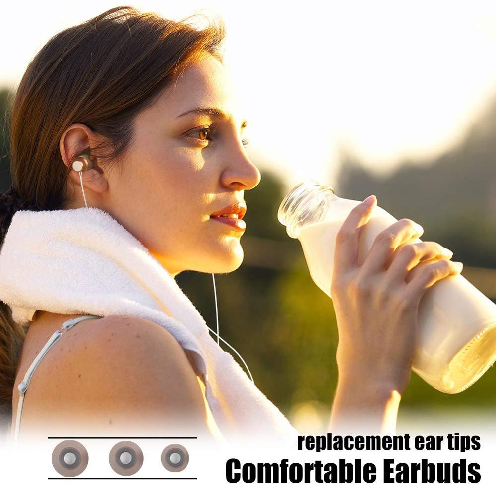 Tai Nghe Nhét Tai Có Dây Kèm Mic Đầu Cắm 3.5mm Chất Lượng Cao