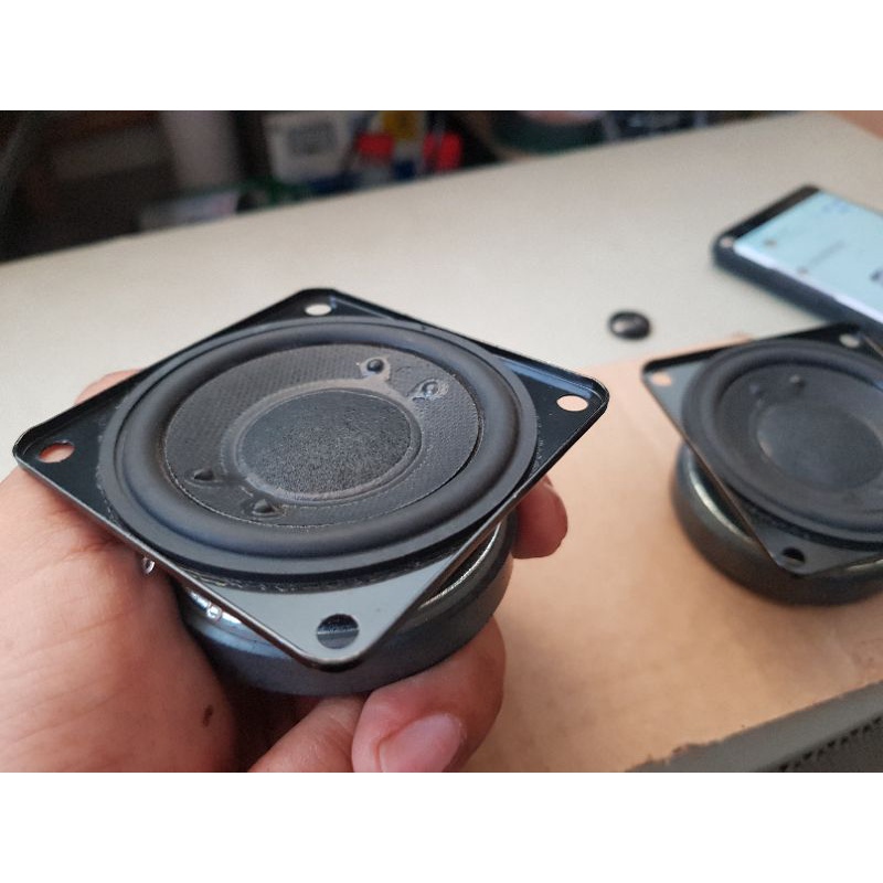 Loa toàn dải 7cm hàng tháo máy còn đẹp hát tốt DIY loa blutoothe tuyệt đẹp