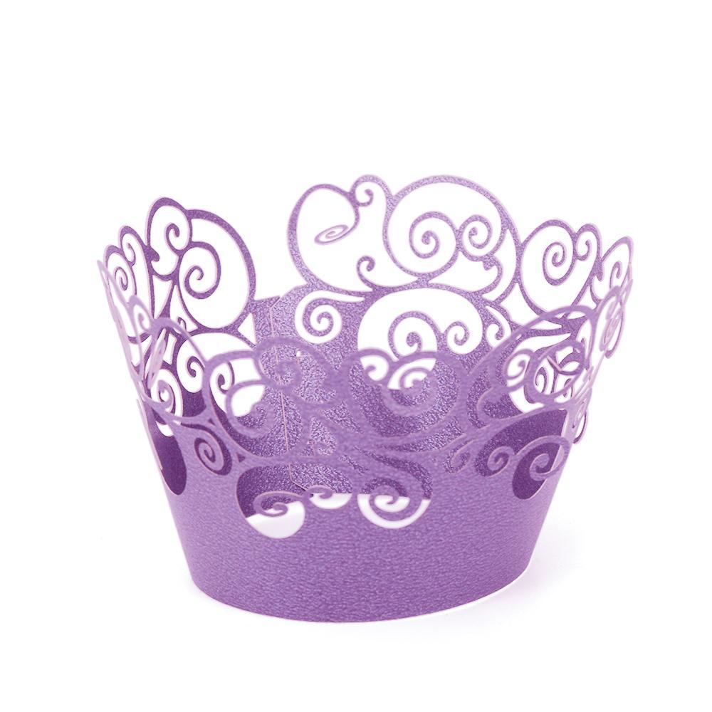 YOLA Set 12 Đế Giấy Lót Bánh Cupcake Tiện Lợi Ốp