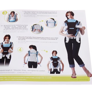 Địu 6 kiểu Hug Helper N99500