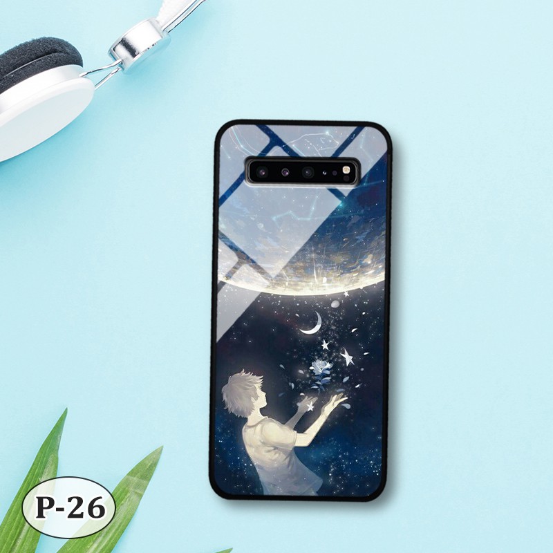 Ốp lưng kính Samsung Galaxy S10 5G- hình 3D