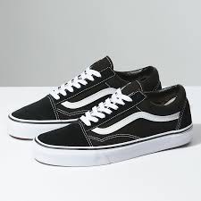 Giày Vans Old Skool Black White SKU VN000D3HY28