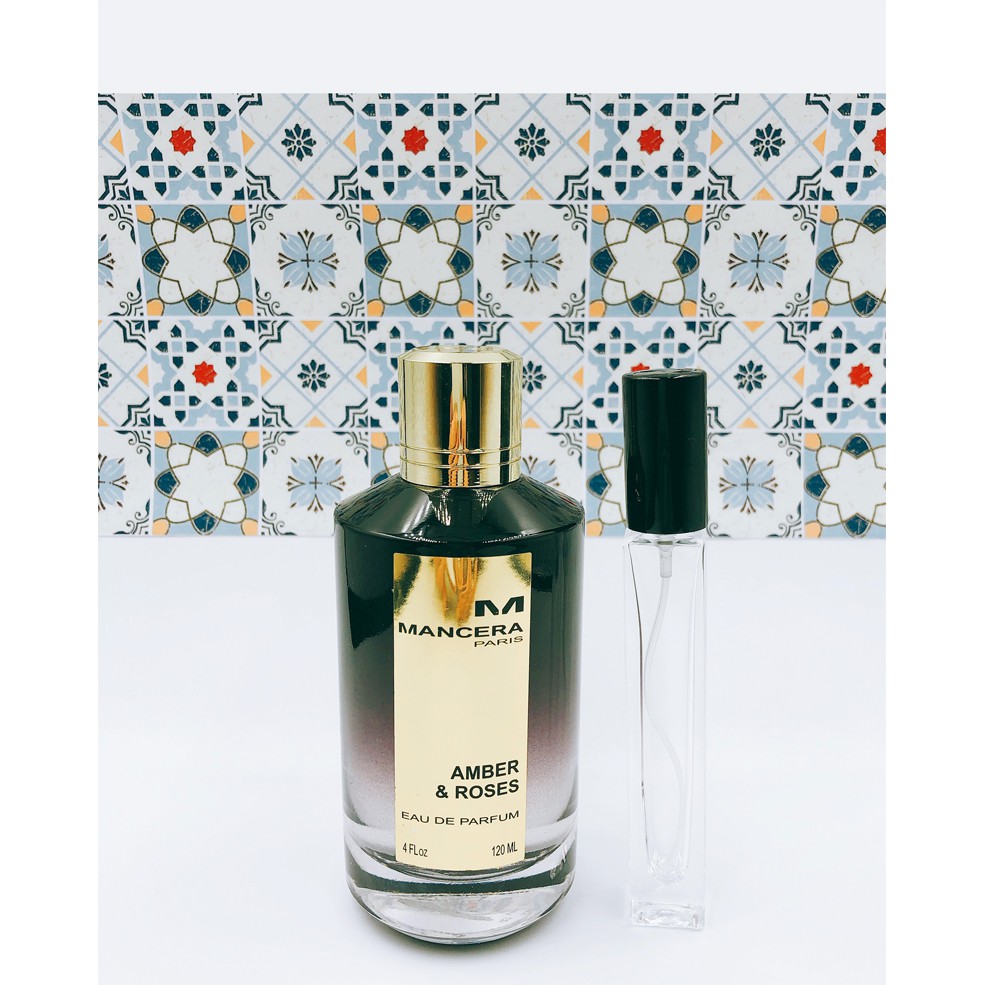 [𝗦𝗔𝗟𝗘]..::✨Nước hoa dùng thử Mancera Amber & Rose (5ml/10ml/20ml)✨::.. | BigBuy360 - bigbuy360.vn