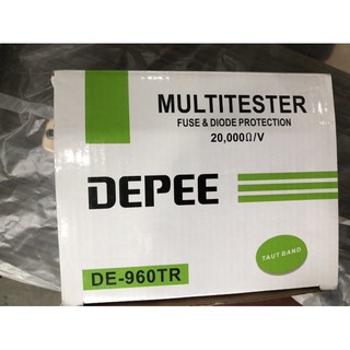 Đồng hồ vạn năng DE 960TR