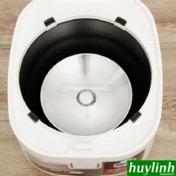 [Mã ELHAMS5 giảm 6% đơn 300K] Nồi cơm điện từ Fuzzy Xpress Tefal RK522168 - 1.5 lít