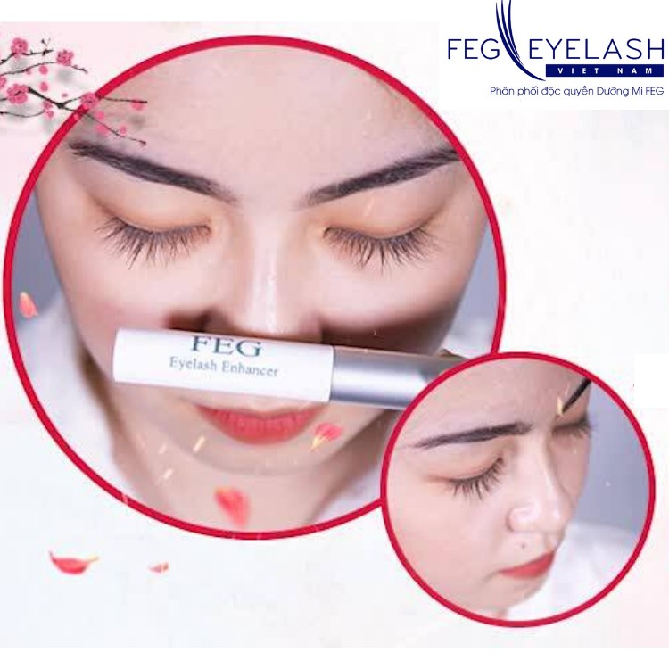 [CHÍNH HÃNG] DƯỠNG MI DÀI DÀY CHẮC KHỎE FEG Eyelash Enhancer