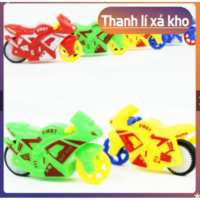 ĐỒ CHƠI XE MÔ TÔ ĐUA ĐỊA HÌNH MINI BÁNH ĐÀ