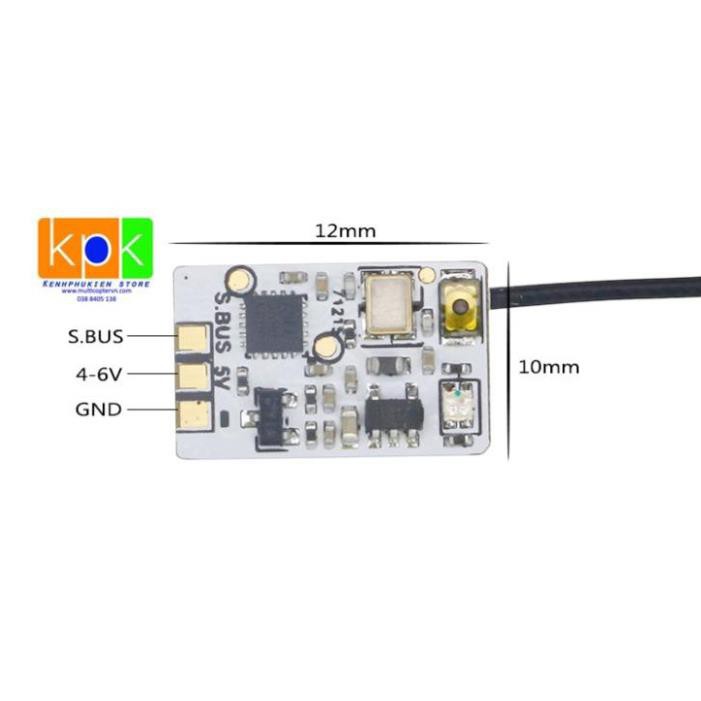 bộ nhận rx cho tay flysky i6