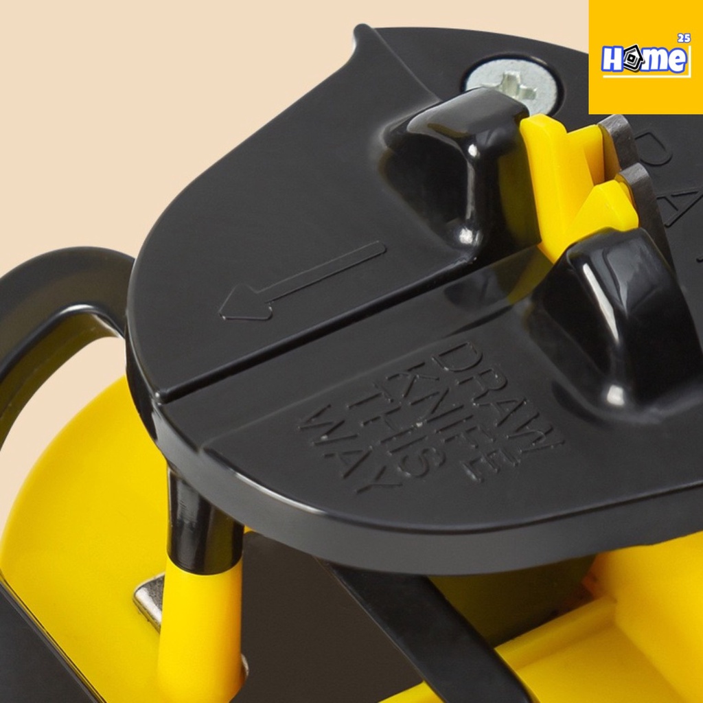 Đồ mài dao hút chân không vịt vàng cố định lên tường, mặt sàn, lực hút mạnh, chống trơn trượt HOME25