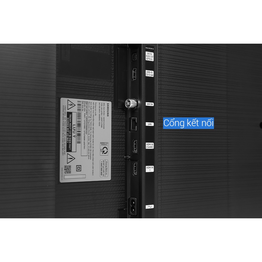 Smart Tivi Samsung 4K 58 inch UA58TU7000 | BigBuy360 - bigbuy360.vn
