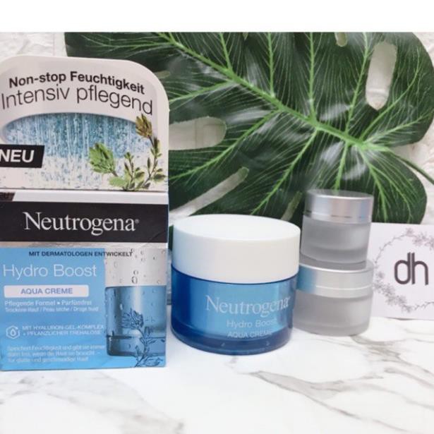 Kem Dưỡng ẩm Neutrogena Hydro Boost Gel cream cho da khô 50ml