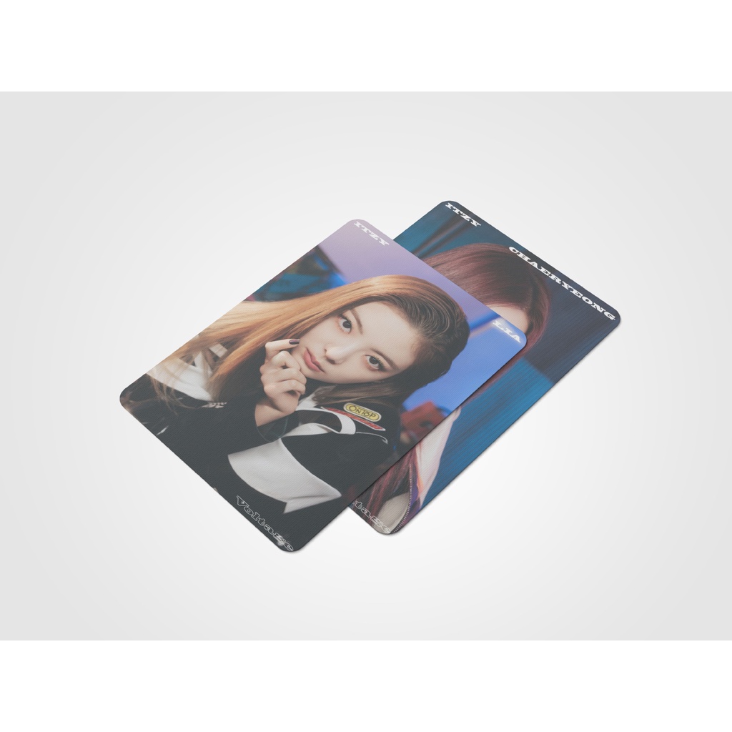 Set 55 Tấm Thẻ Ảnh Lomo Các Thành Viên Nhóm Nhạc ITZY