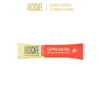 (18g) Cafe sữa đá hoà tan ARCHCAFÉ ( 12 gói x18g)