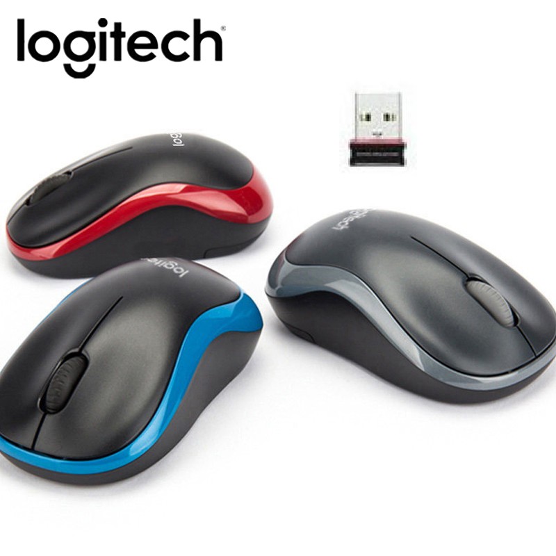 Chuột bluetooth không dây Logitech m186 2.4G