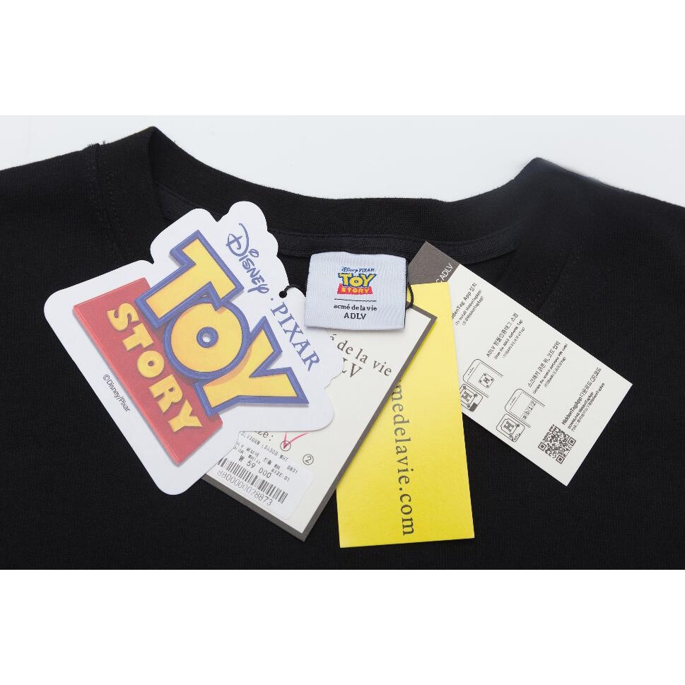 Áo thun ADLV cotton tay ngắn in họa tiết thời trang