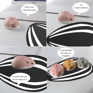 Cute Antiskid Mouse Pad Melon Seed Mouse Pad For PC Notebook