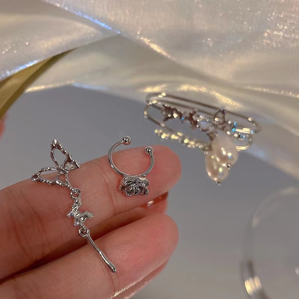 Set 3 Khuyên Tai Nữ Thời Trang Retro