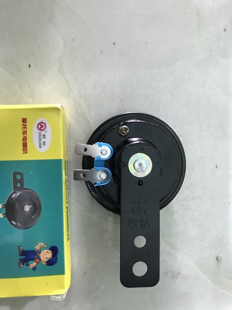Còi lắp cho xe điện 12v và 48 v