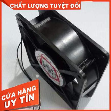 Quạt thông gió mini 12x12cm 220V - đa năng