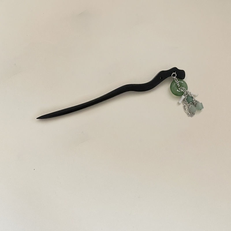 Trâm Cài Tóc Màu Đen Phong Cách Trung Hoa Cho Bé Gái