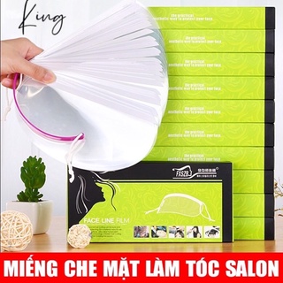 Miếng dán che mặt nhuộm tóc 5k/ 1 chiếc lẻ