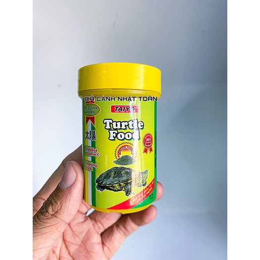 THỨC ĂN CHO RÙA BABA TURTLE FOOD ẤN ĐỘ TAIYO 40G