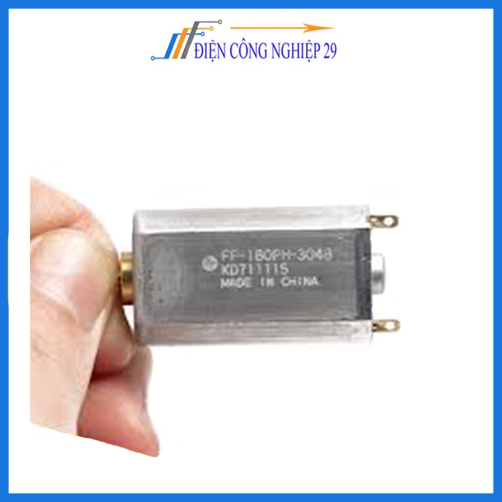 Động Cơ Mini 180 5VDC 25000RPM