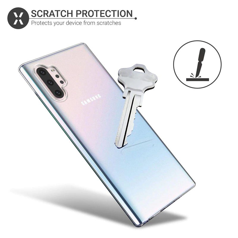 Ốp Lưng Silicon Cho Samsung Galaxy Note 10 Plus  - Ốp Lưng Samsung Note 10 Plus
