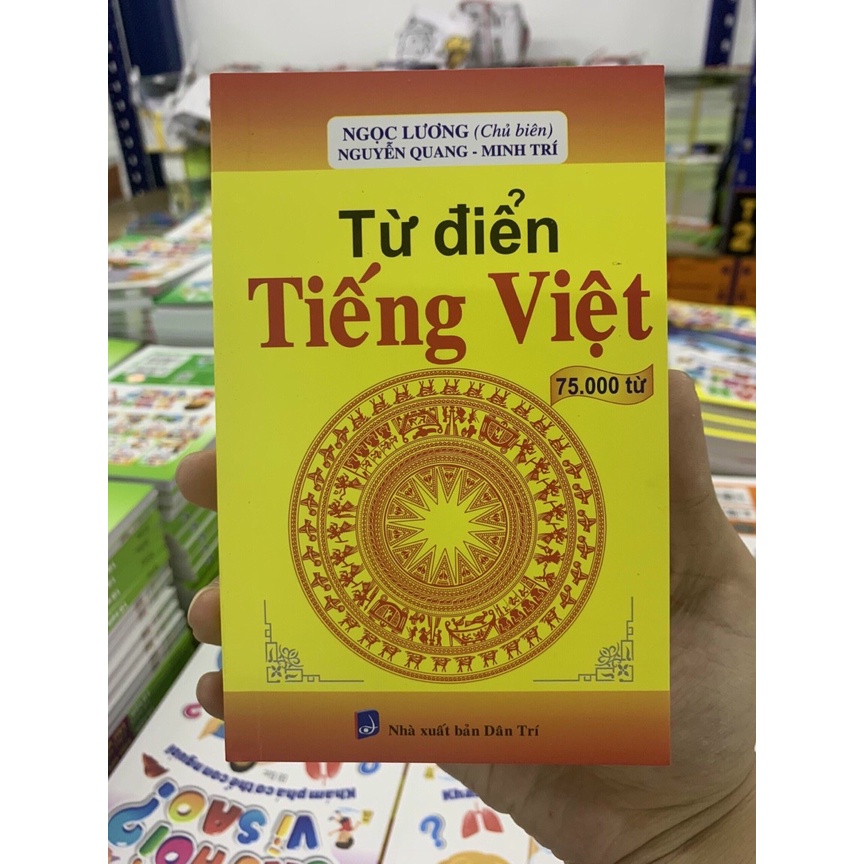 Sách - Từ điển Tiếng Việt 75000 từ