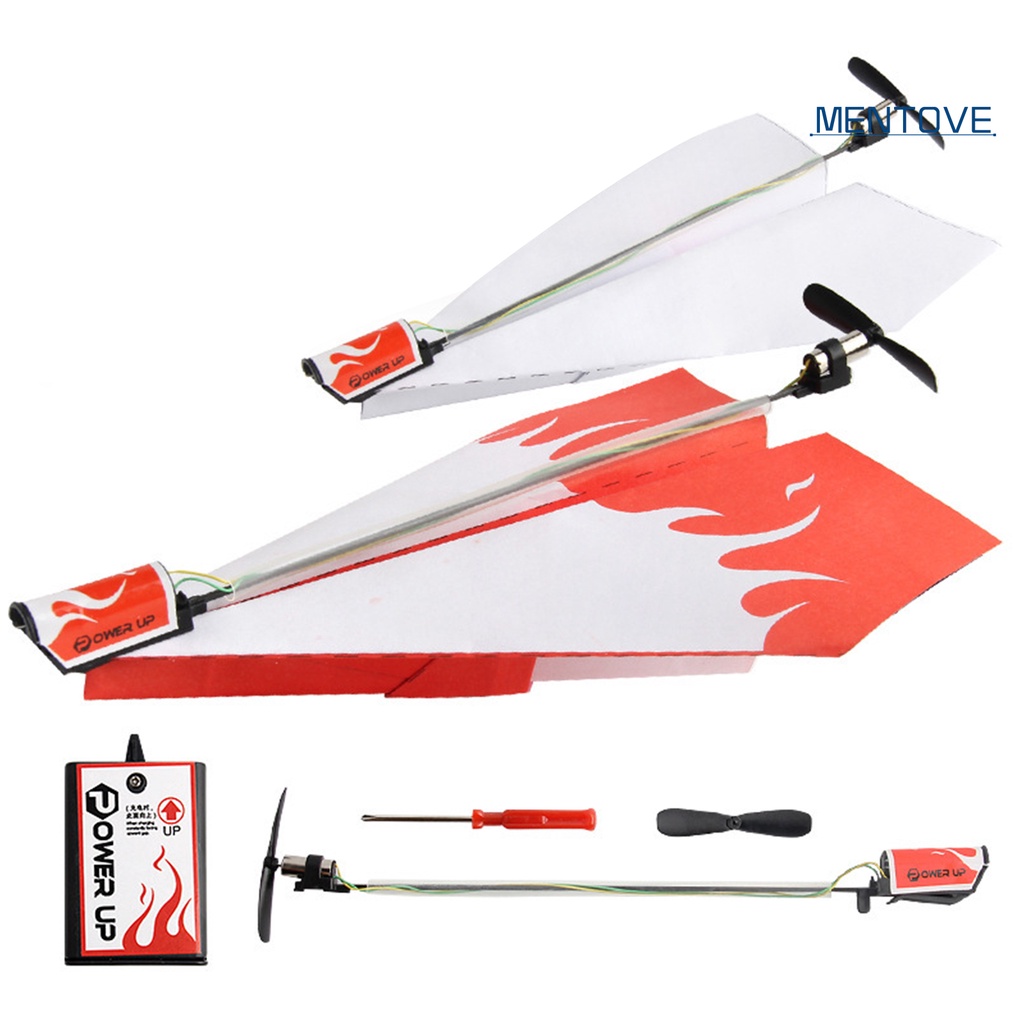 Mô Hình Máy Bay Giấy Gấp Gọn Đồ Chơi Cho Bé