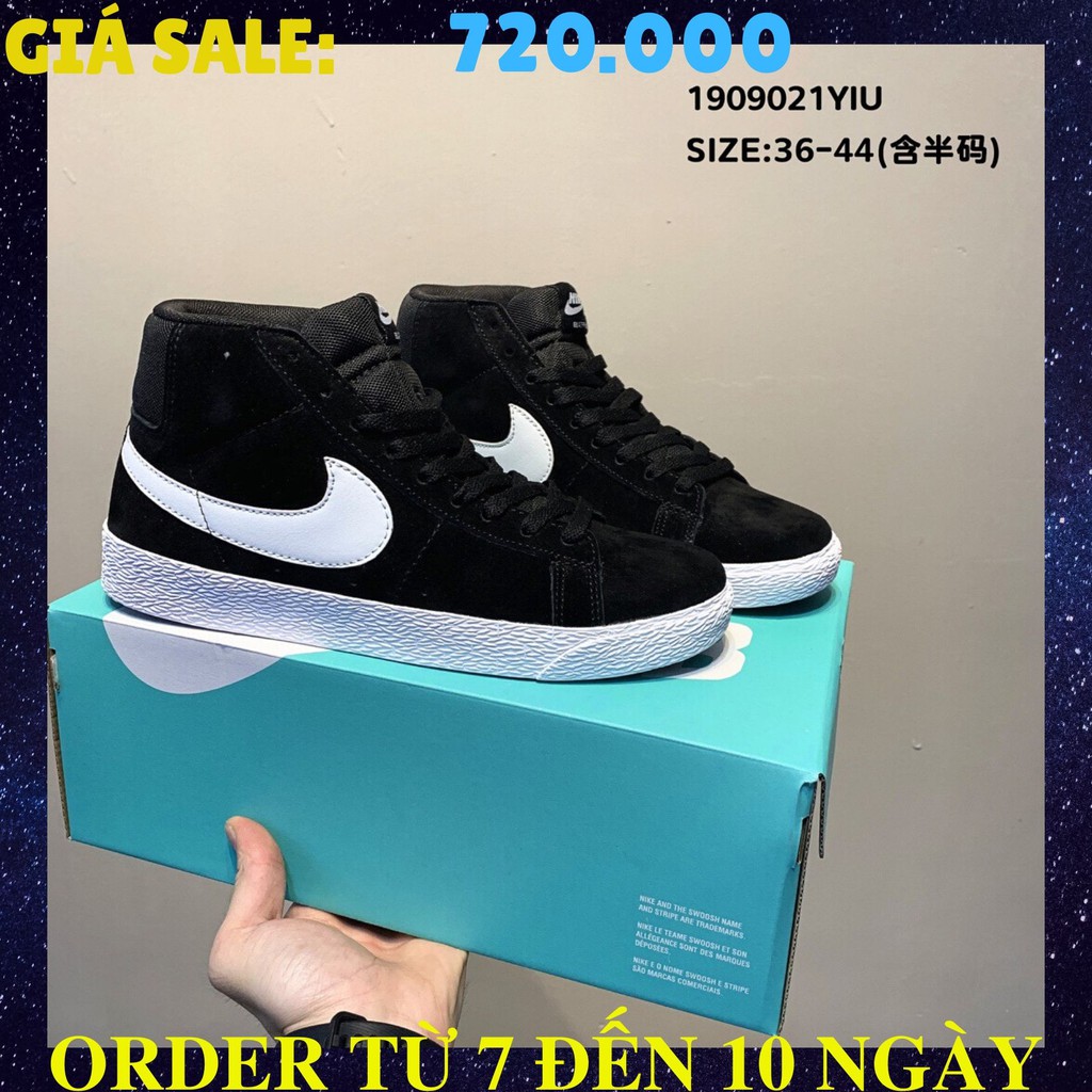 🌟FULLBOX🌟ORDER🌟SALE 50%🌟🌟🌟GIÀY NAAM NỮ Nike SB Zoom Blazer Mid