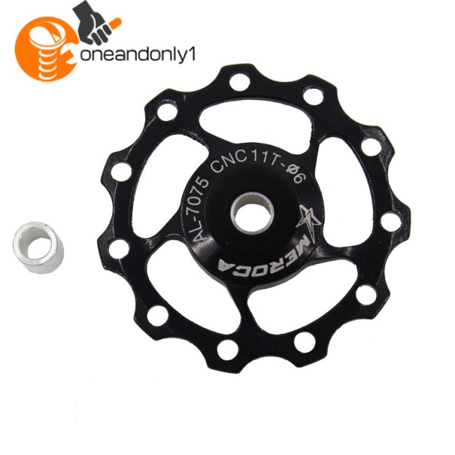 Ròng Rọc Xe Đạp Leo Núi 11T / 13T Bằng Hợp Kim Nhôm Chất Lượng Cao