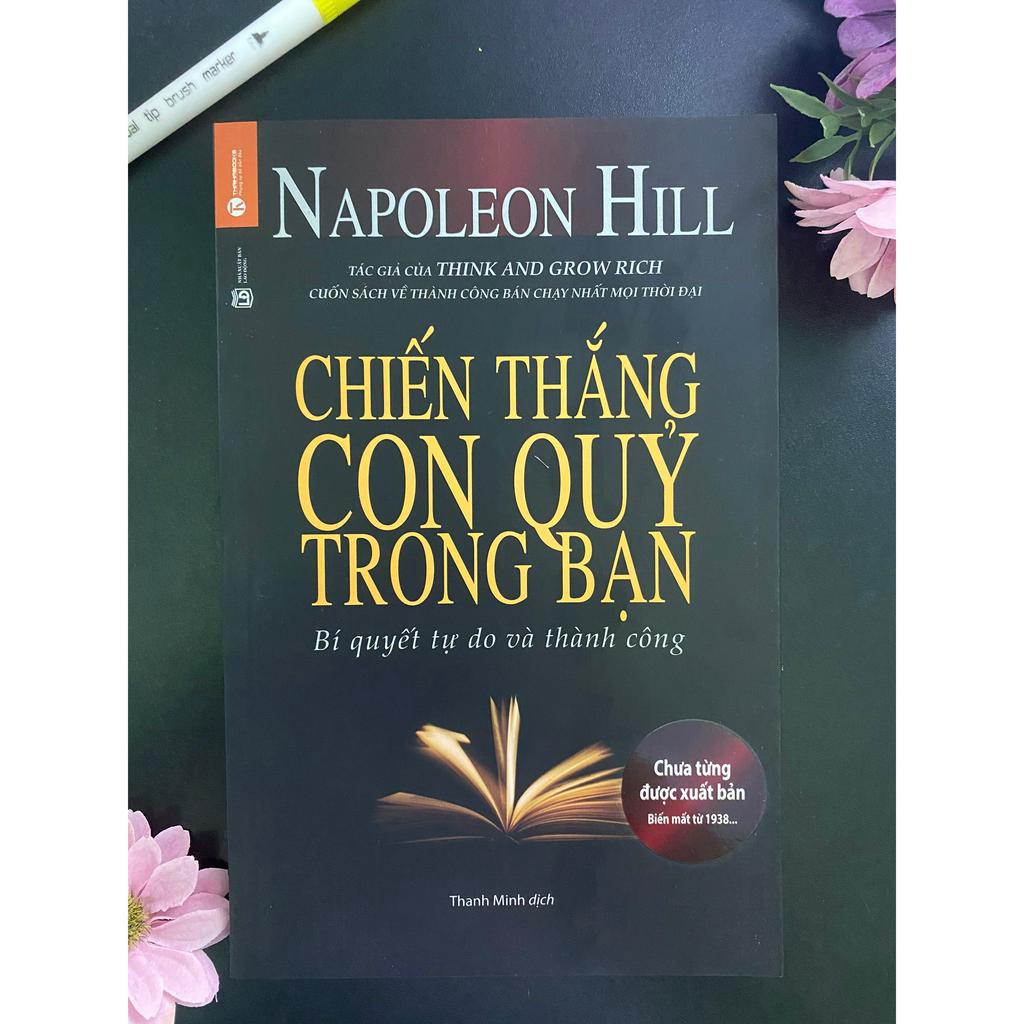 Sách - Chiến Thắng Con Quỷ Trong Bạn - Thái Hà