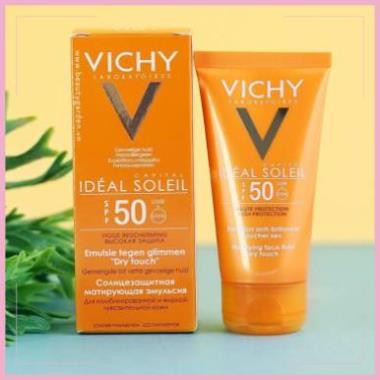 Kem Chống Nắng Không Màu SPF50 Vichy Capital Soleil 50ml | BigBuy360 - bigbuy360.vn