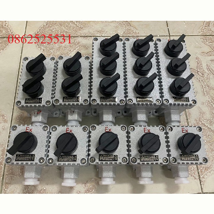 Công tắc   chống cháy nổ LA53- 1H